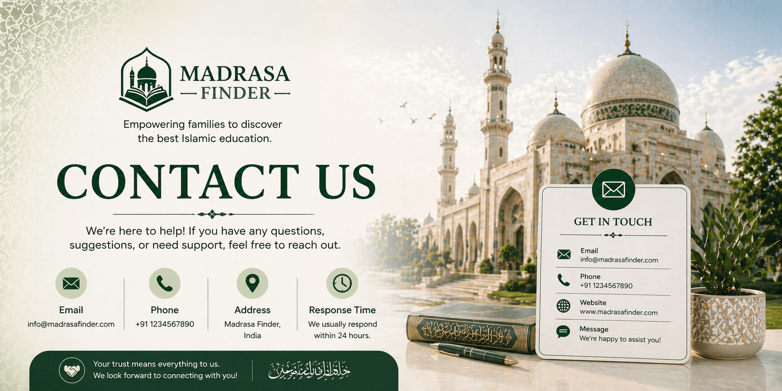 Contact us