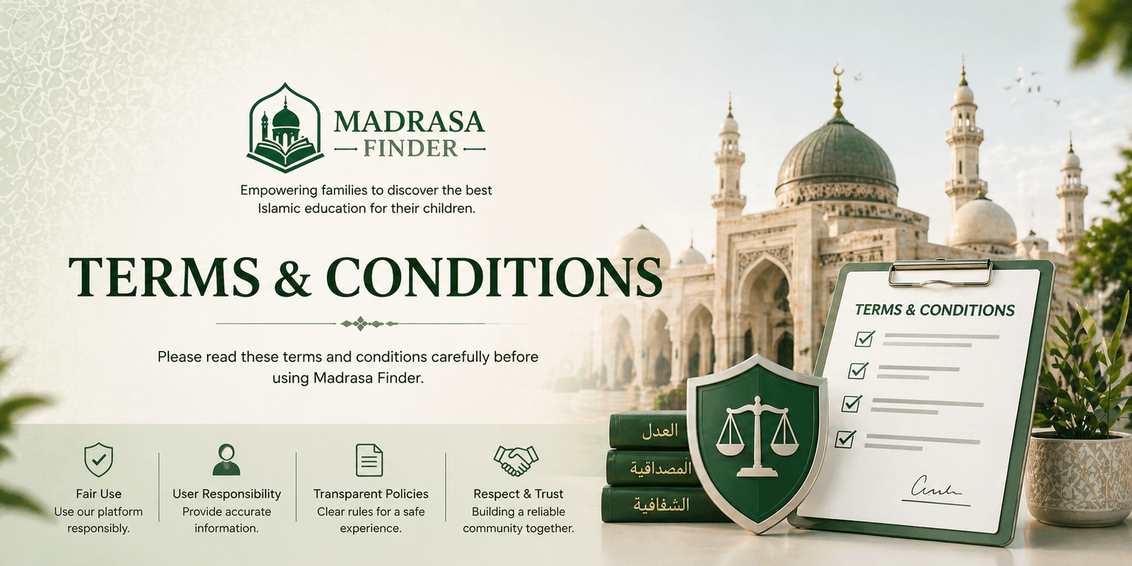 Terms and conditions